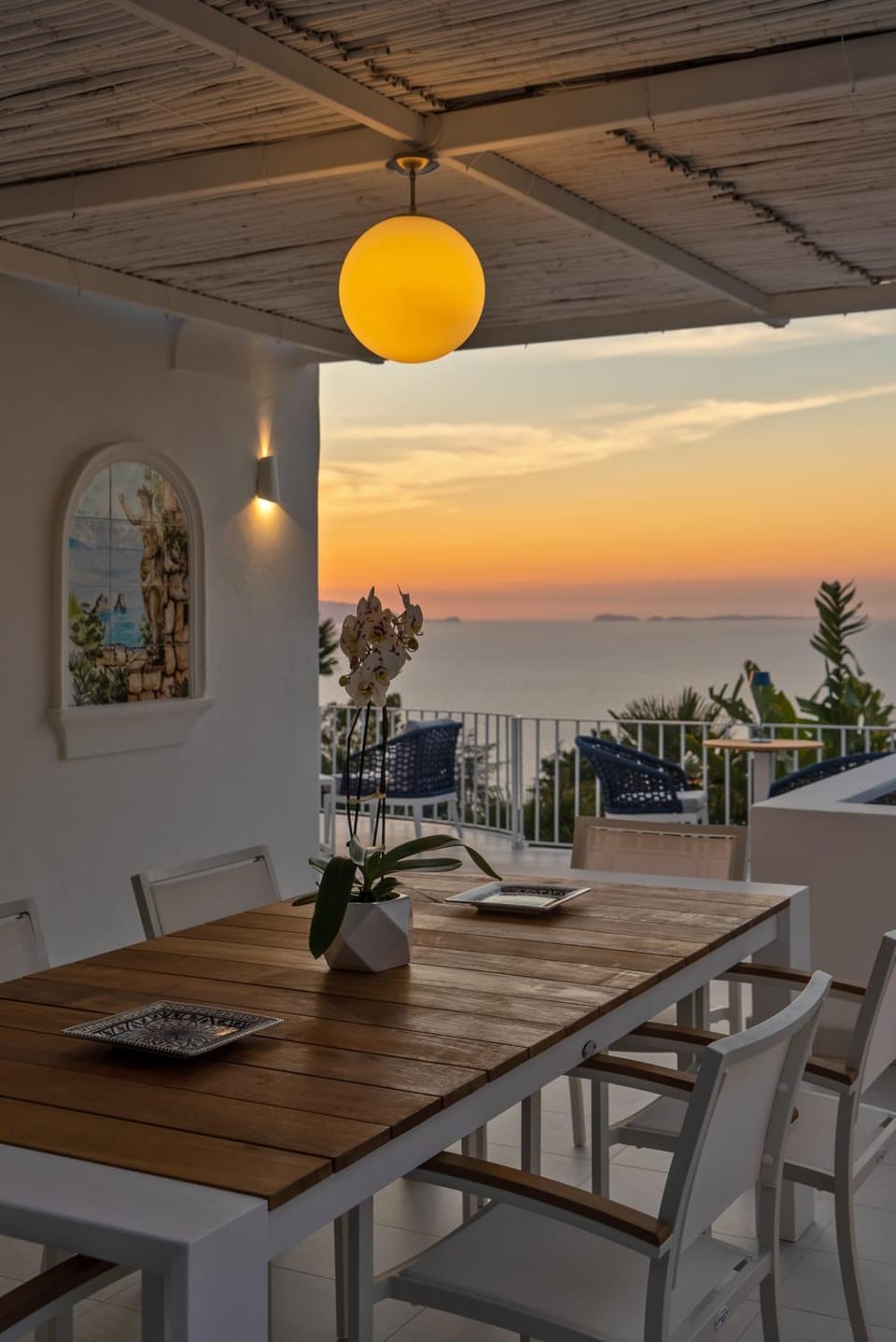 Capri Blue Luxury Villa Le Tre Monelle Bed and Breakfast in Anacapri