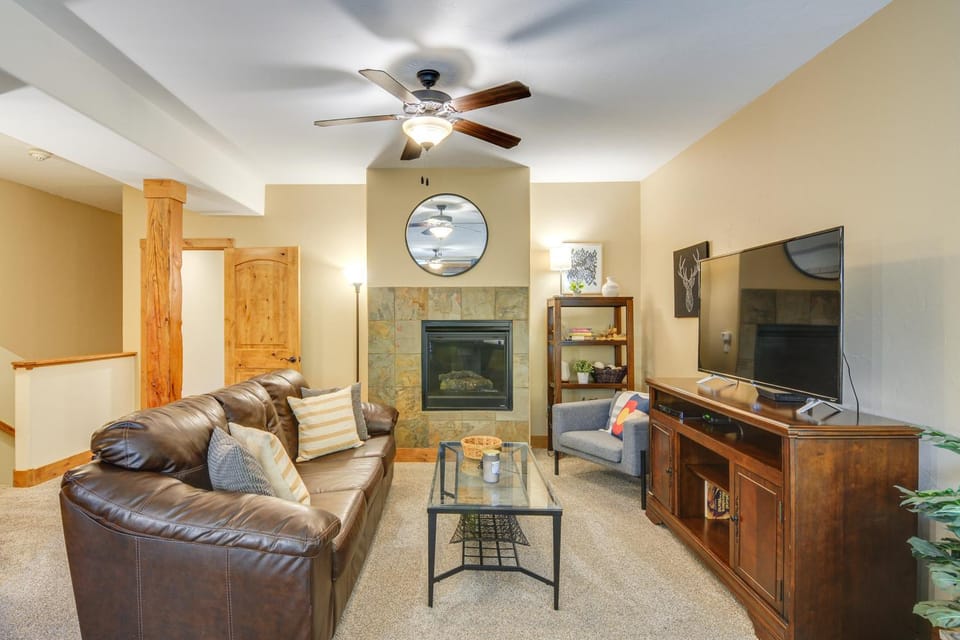 < 1 Mi to Hot Spring: Condo in Pagosa Springs! House in Pagosa Springs