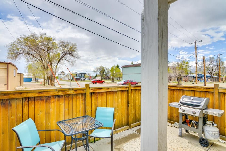Downtown Buena Vista Condo: Walk to River & Cafes! House in Buena Vista