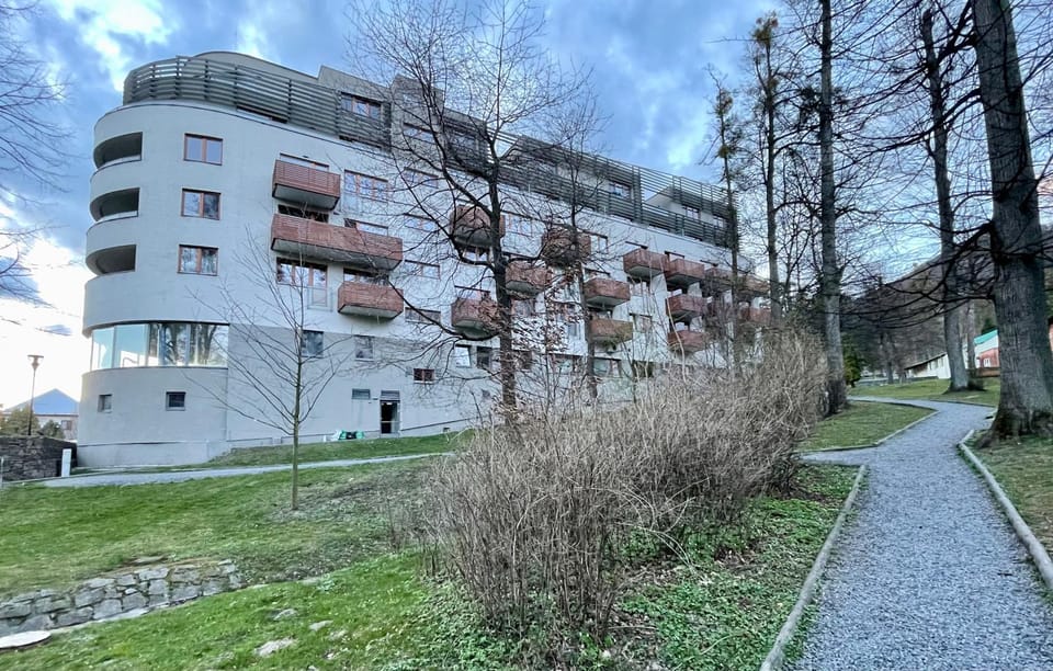 Property building, Day, Natural landscape, Garden view