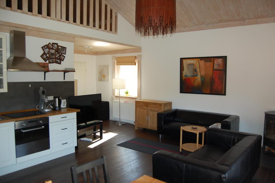Kitchen or kitchenette, Living room, kitchen, kitchen