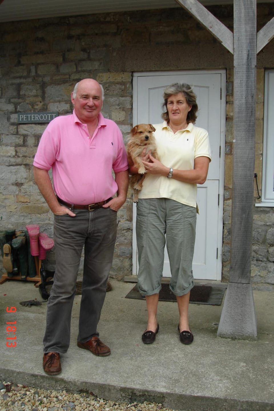 On site, Family