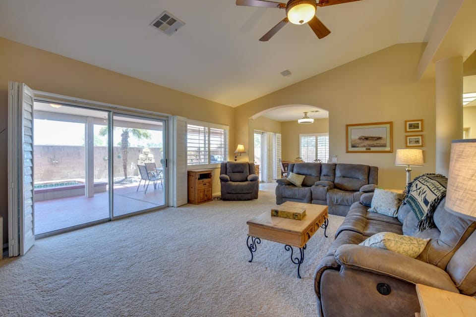 Bella Vista La Quinta Home with Pool and Spa! House in Bermuda Dunes