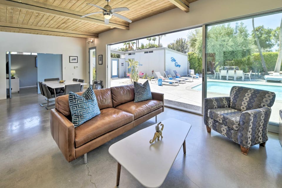 Palm Springs Home w/ Private Pool & Hot Tub! House in Palm Springs