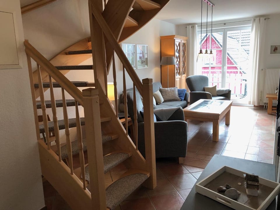 Glebbe 66 _ Hus Suennschien Apartment in Zingst
