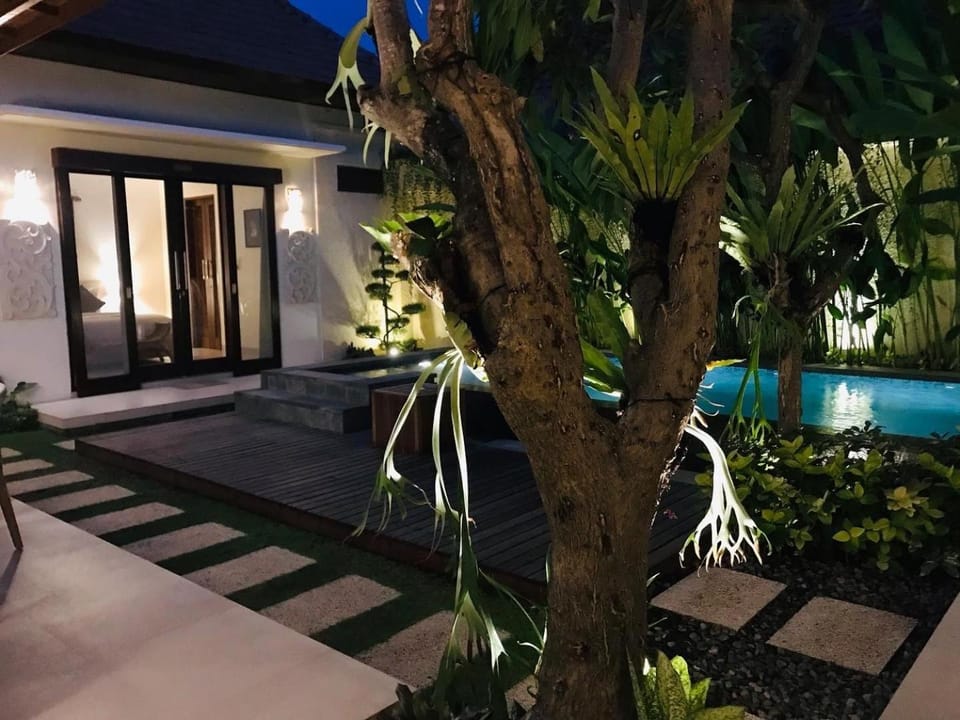 Pool view