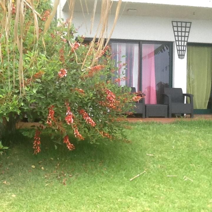 Facade/entrance, Garden