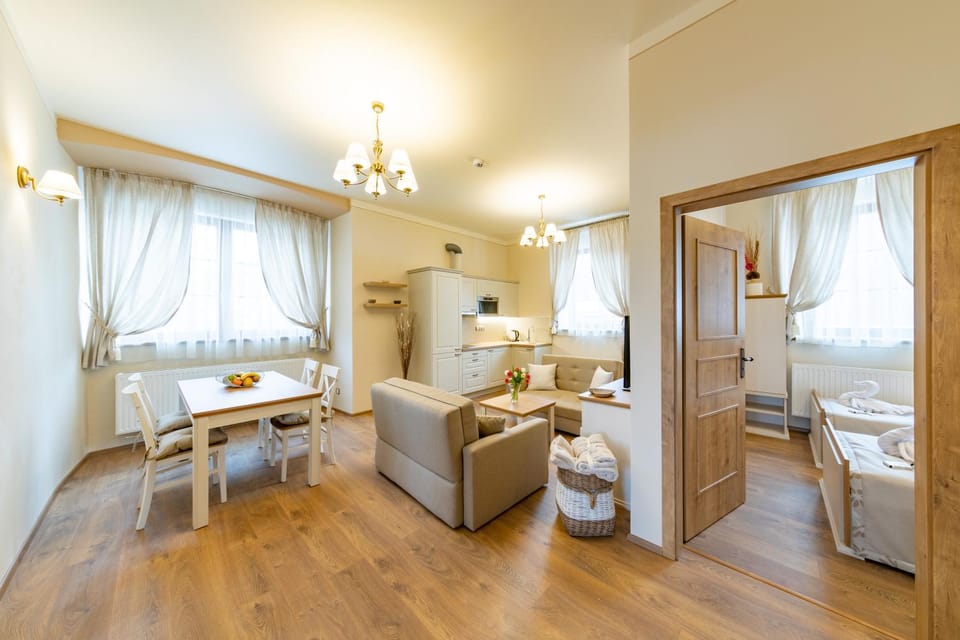 Residence Terčino Údolí Apartment hotel in South Bohemian Region