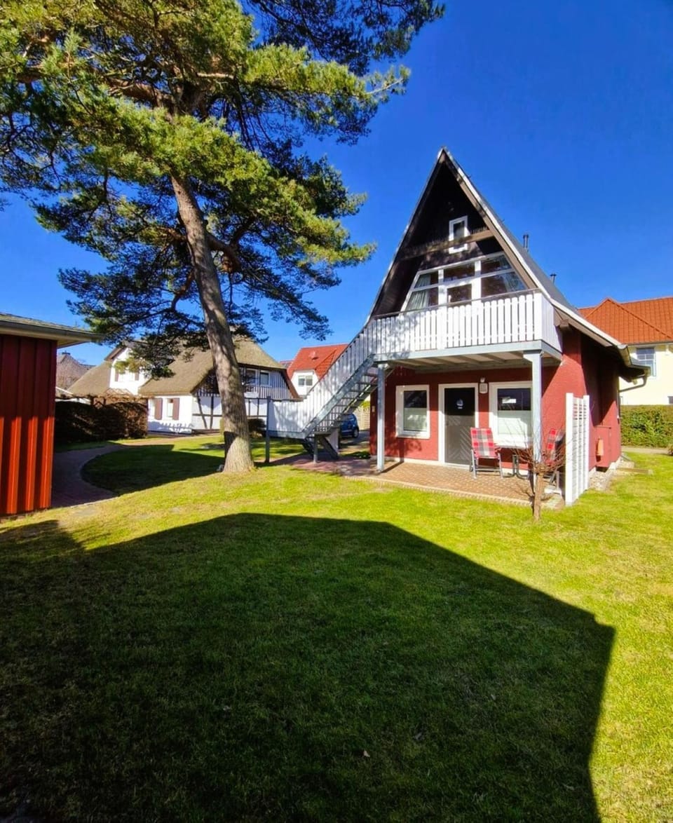 Haegerende _Seitensprung_ Apartment in Zingst