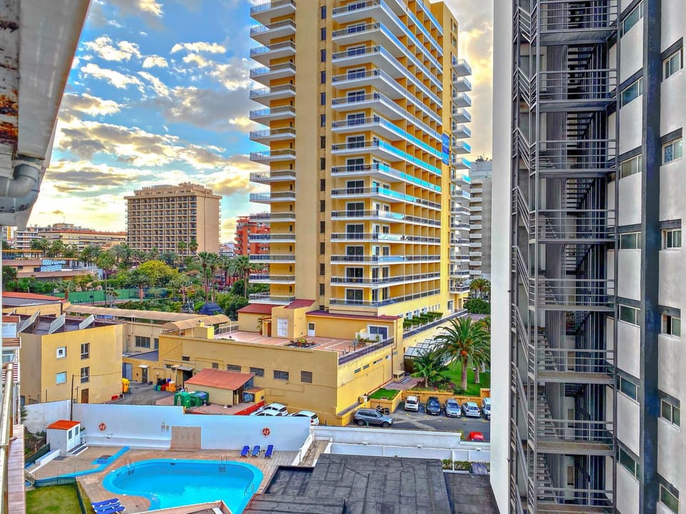 Pool view