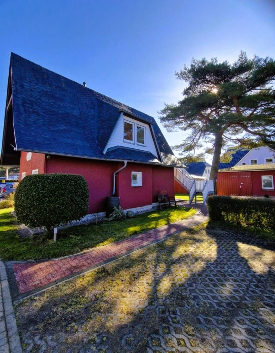 Haegerende _Seitensprung_ Apartment in Zingst