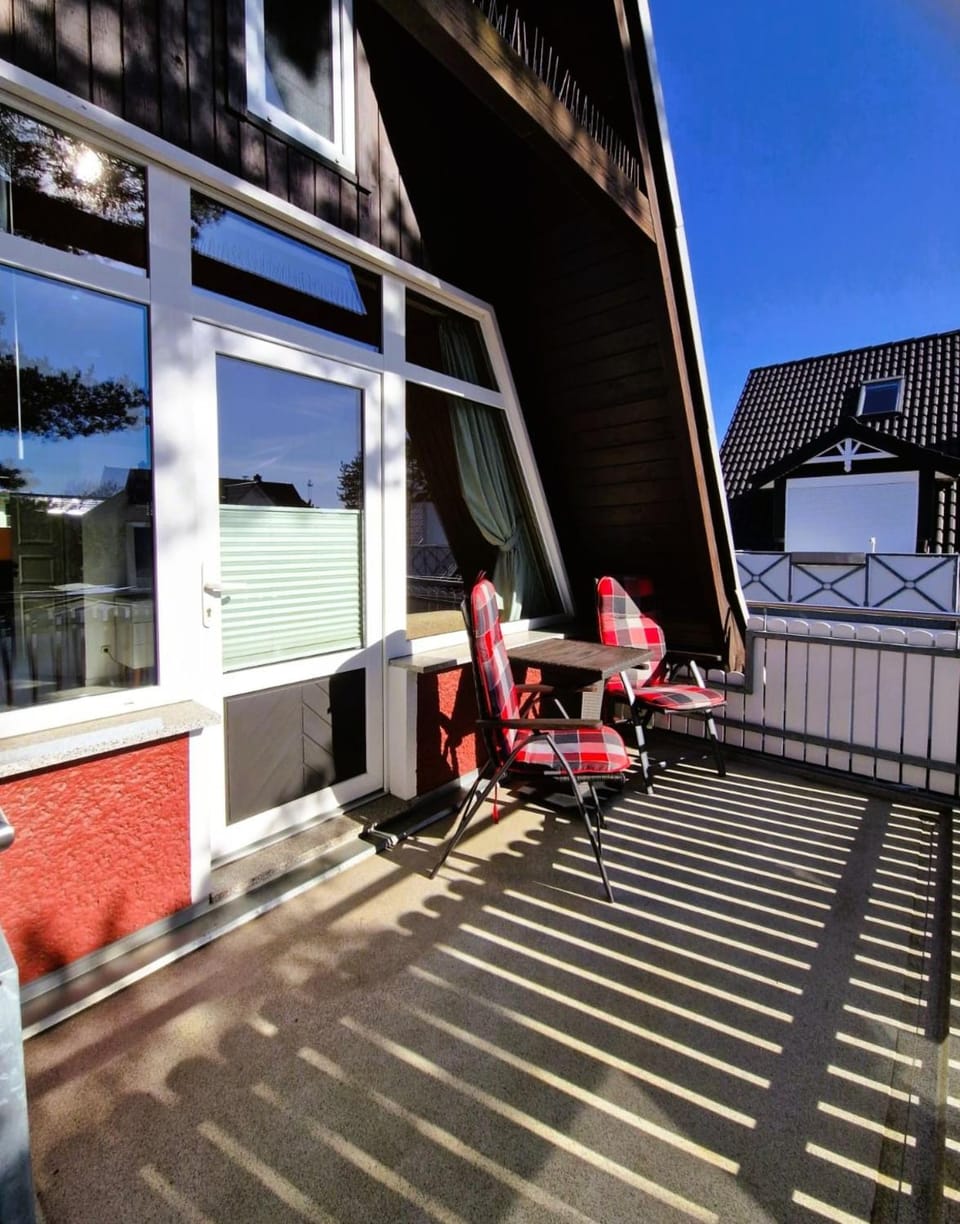 Haegerende _Seitensprung_ Apartment in Zingst