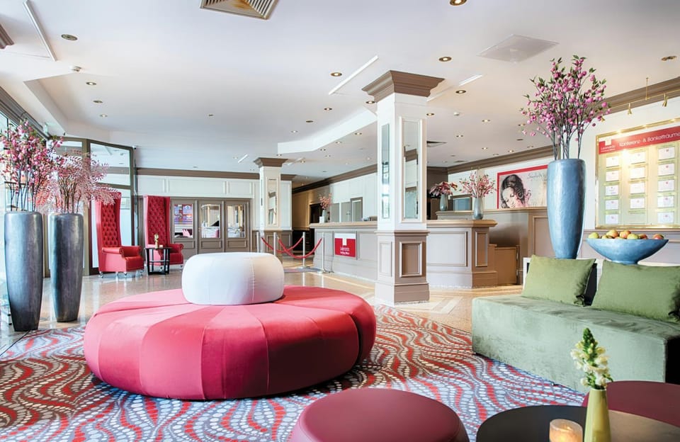 Lobby or reception
