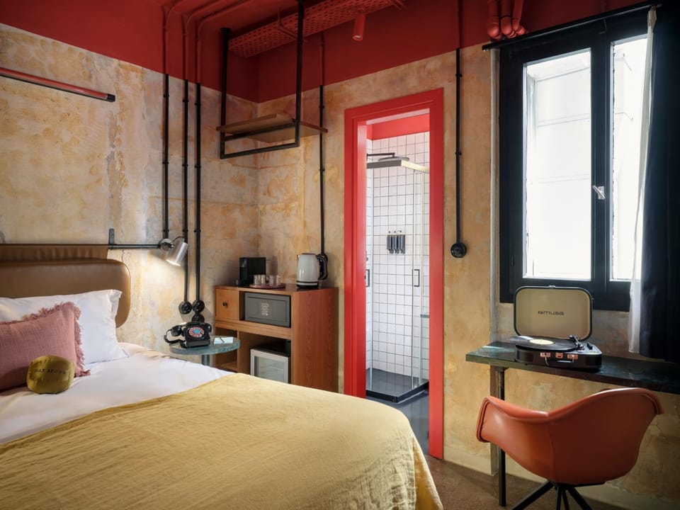 Max Brown Hotel Downtown Part of Sircle Collection Formally known as Dave Red Hotel in Athens