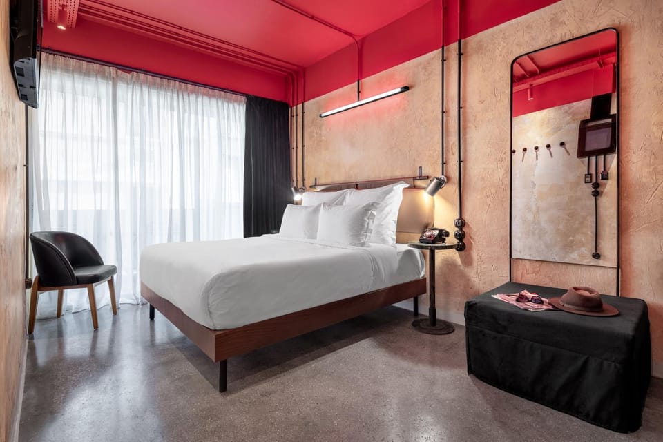 Max Brown Hotel Downtown Part of Sircle Collection Formally known as Dave Red Hotel in Athens