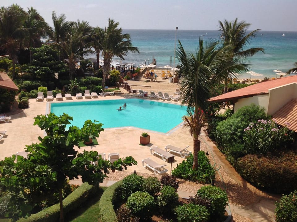 Garden, Swimming pool