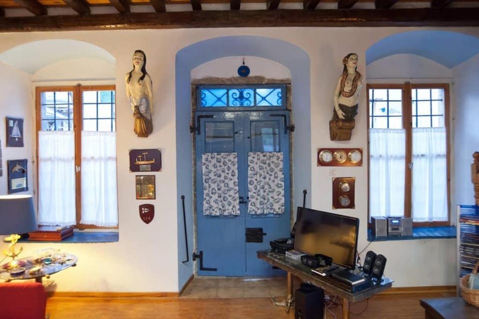 Galaxidiotiko - a marine jewel House in Peloponnese, Western Greece and the Ionian
