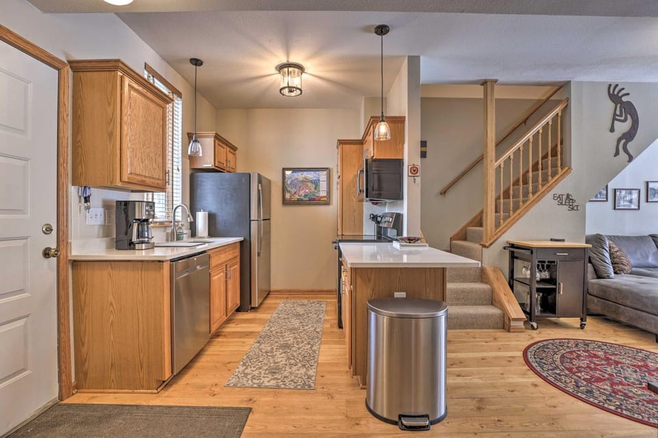Pet-Friendly Fraser Condo w/ Community Hot Tub House in Fraser