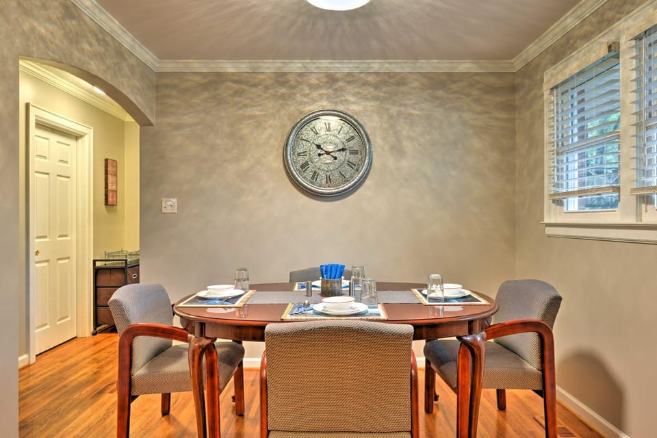 Charlotte Area Home w/ Patio - 6 Miles to Downtown House in Charlotte