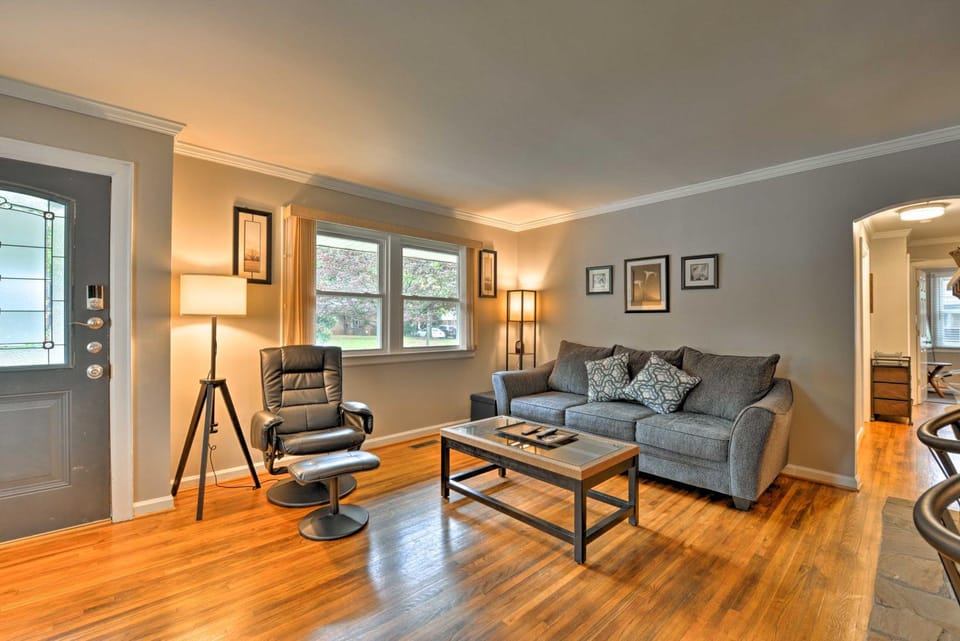 Charlotte Area Home w/ Patio - 6 Miles to Downtown House in Charlotte