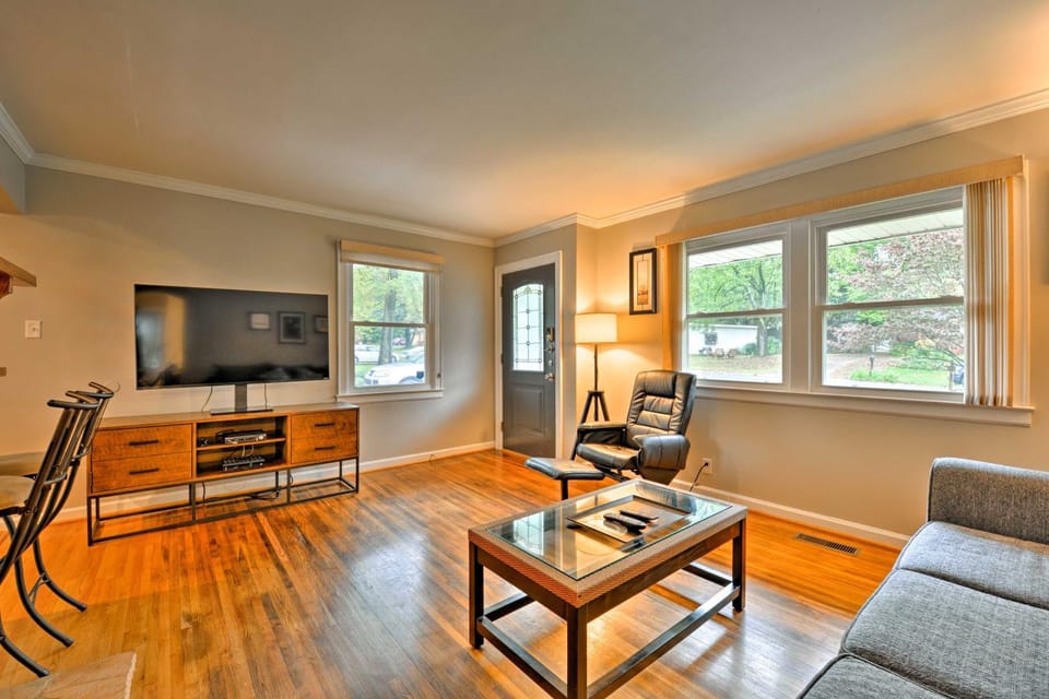 Charlotte Area Home w/ Patio - 6 Miles to Downtown House in Charlotte