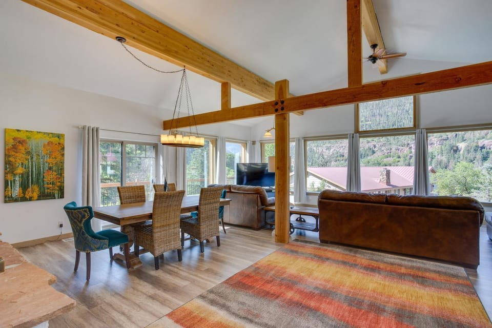 Magnificent Ouray Home w/ Deck & Mountain Views! House in Colorado