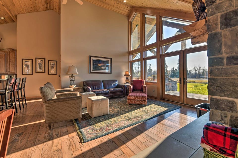 North Shore Cabin w/ Fire Pit By Gooseberry Falls! Cabin in Wisconsin