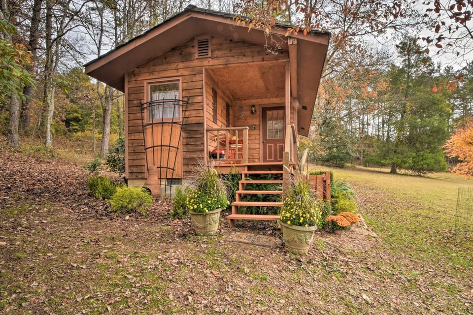 Forest Fantasy: Pet-Friendly Smoky Mtn Escape! House in North Carolina
