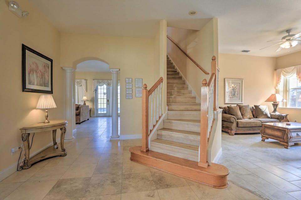 9 Mi to Parks: Disney Area Home w/ Pool & Spa! Villa in Four Corners