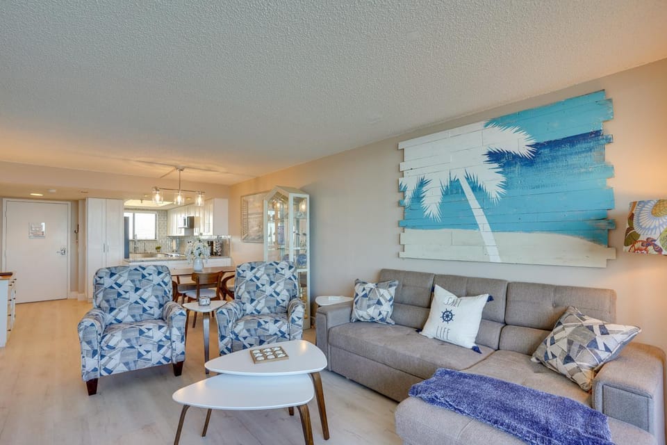Cozy Condo w/ Gulf View, Bird Watching + Telescope House in Hudson