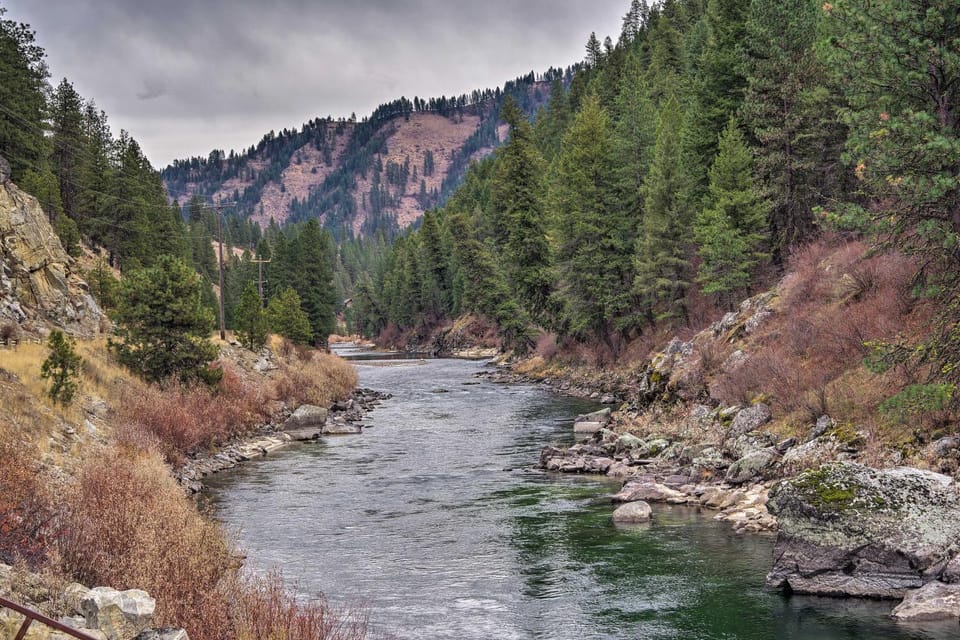 Private Cabin, 5-Min Drive to Hot Springs & Golf! Cabin in Valley County