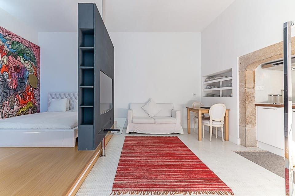 Living room, Bedroom