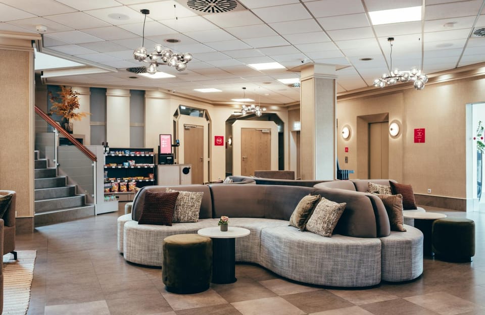 Lobby or reception