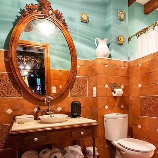 Shower, bidet