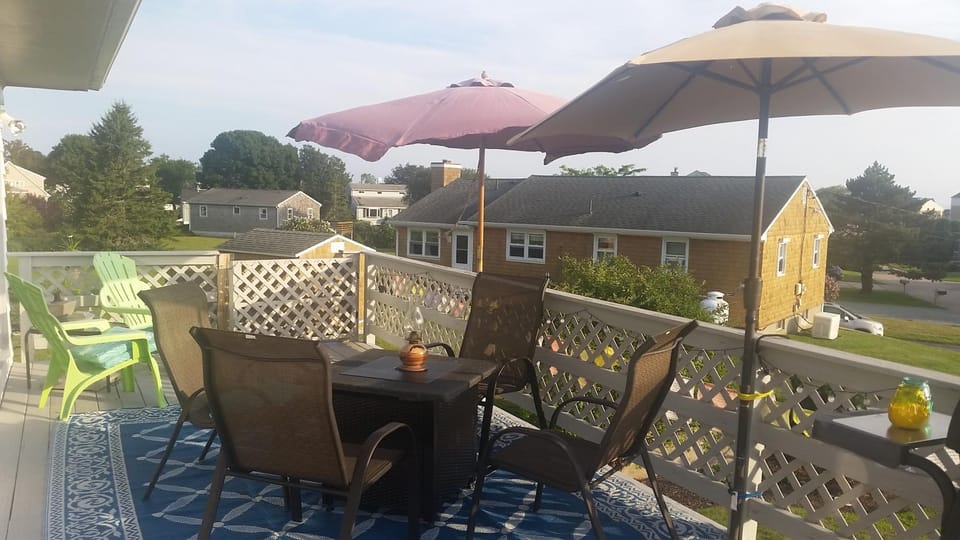 Rhode Island Oceanview Retreat: Walk to Shore! House in Point Judith