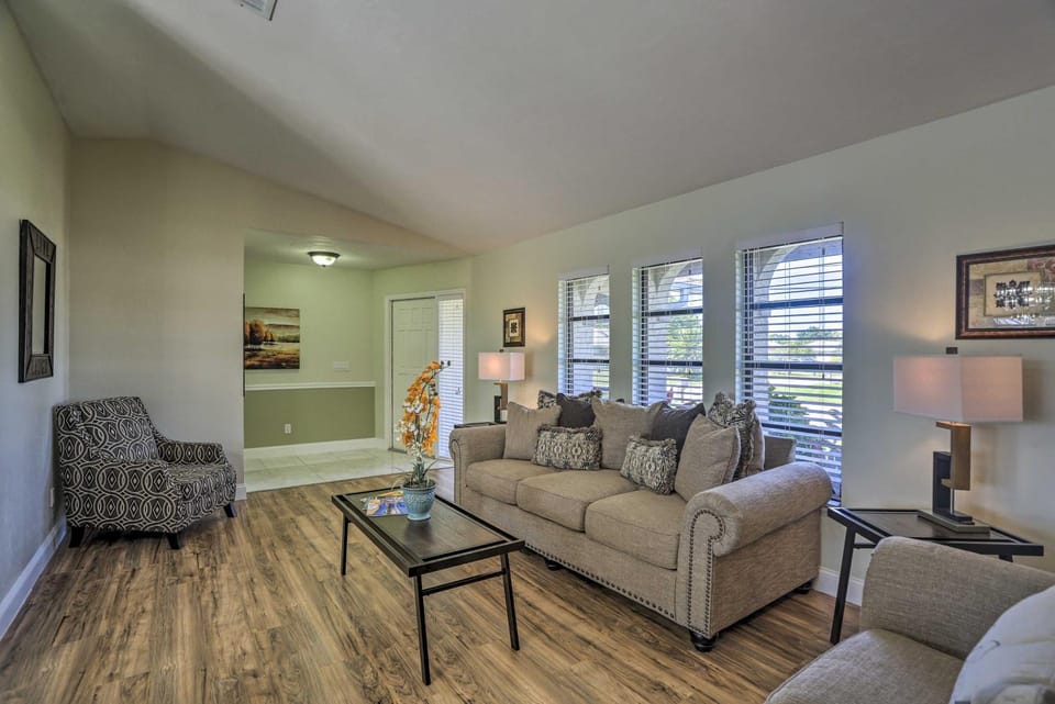 Canal-Front Retreat w/ Dock in Cape Coral! House in Cape Coral