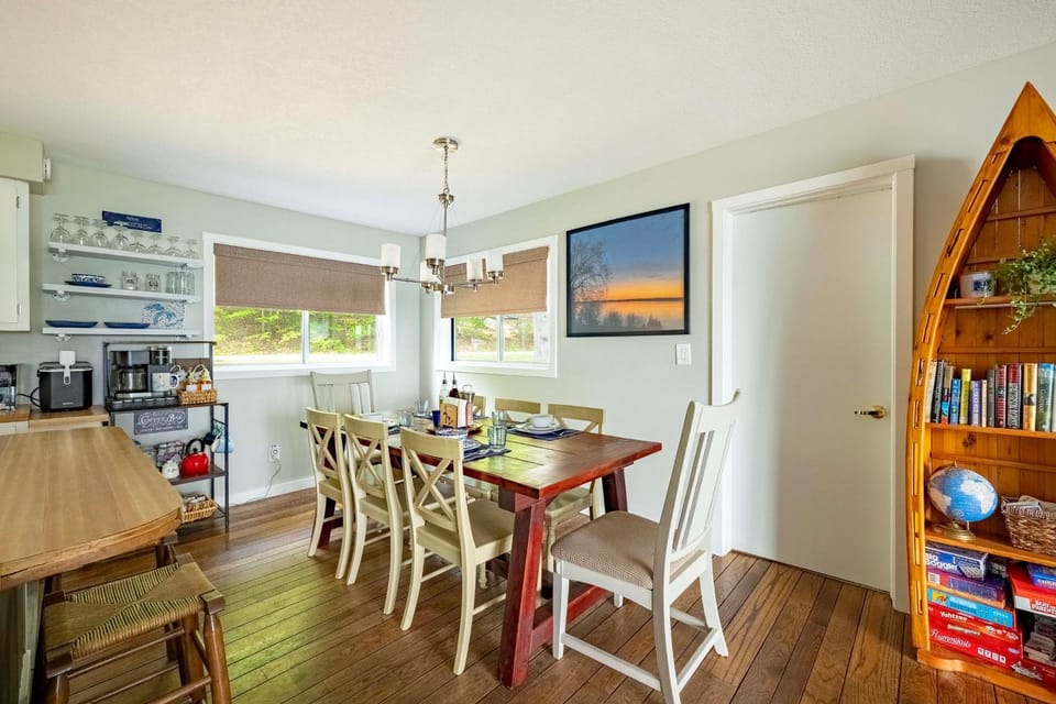 Waterfront Deck + Dock: Torch Lake Home! House in Torch Lake
