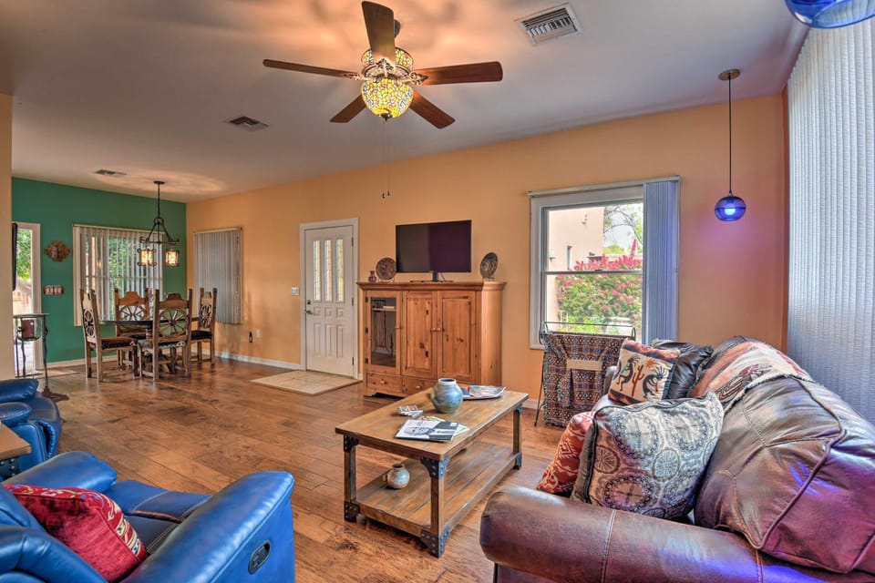 Rest Easy in Mesa! Home w/ Hot Tub & Shared Yard House in Tempe