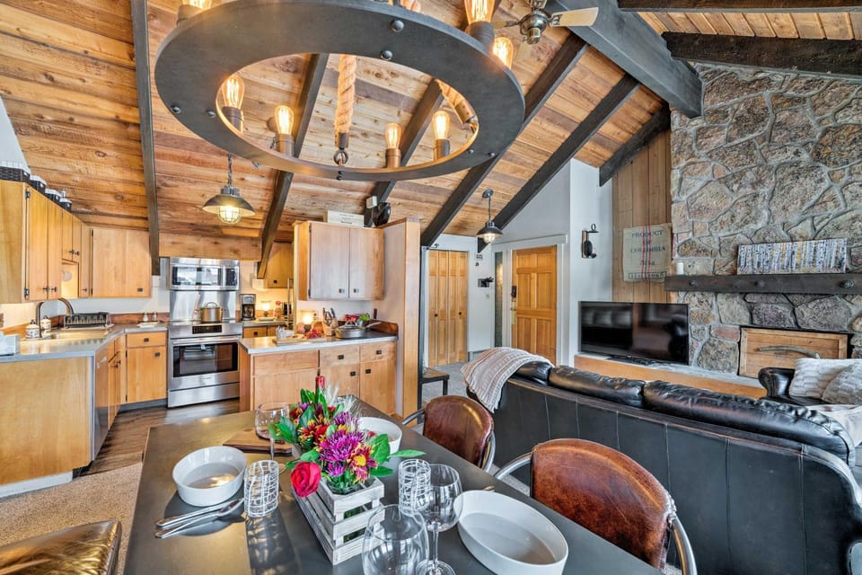 Big Sky Condo w/ Resort Amenities & Mountain Views House in Big Sky