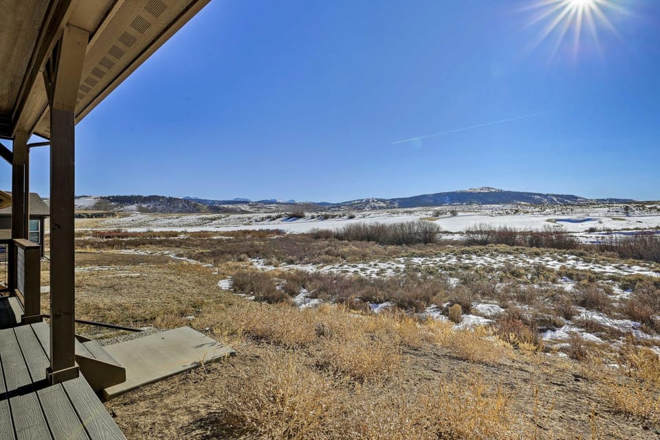 3 Mi to Granby Ranch: Expansive Granby Retreat! House in Granby