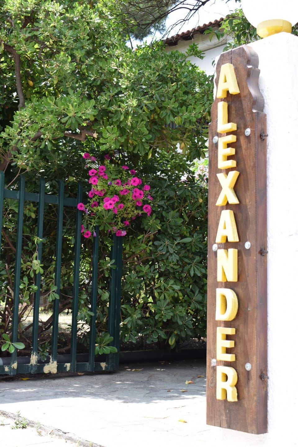 Alexander Apartment hotel in Halkidiki