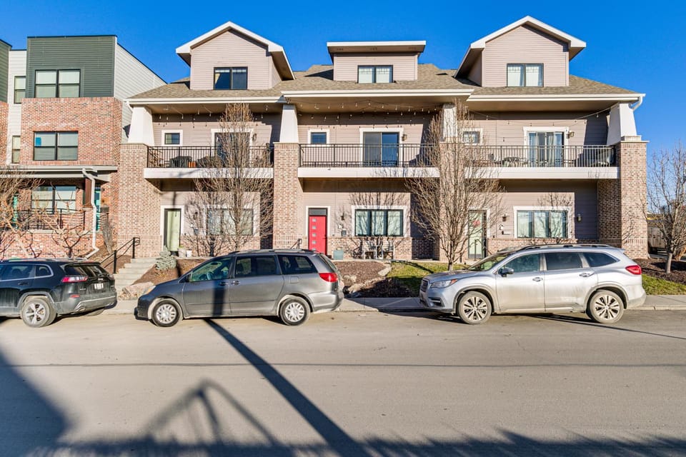 Stylish Omaha Home w/ Balcony - 2 Mi to Downtown! House in Omaha
