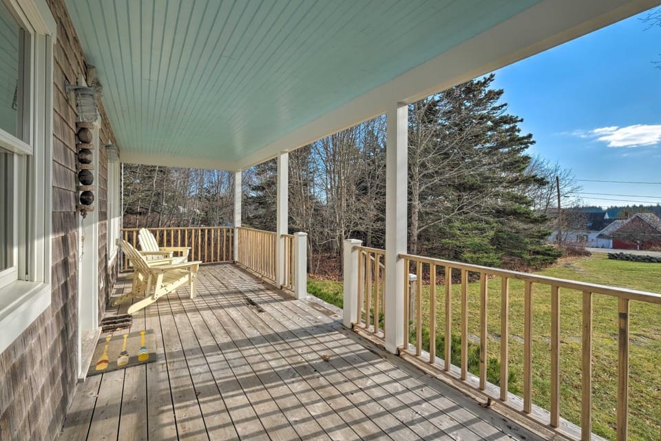 ‘Paul’s Cottage’ in Tenants Harbor, 1 Min to Shore House in Tenants Harbor