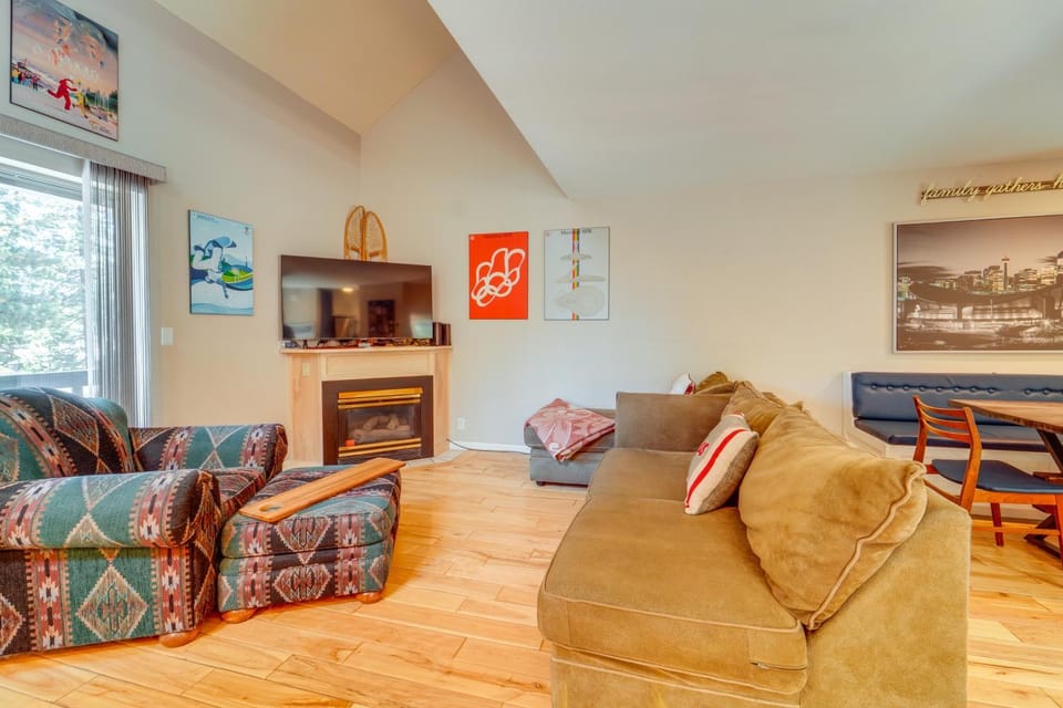 Incline Village Retreat Near Skiing & Beaches House in Incline Village