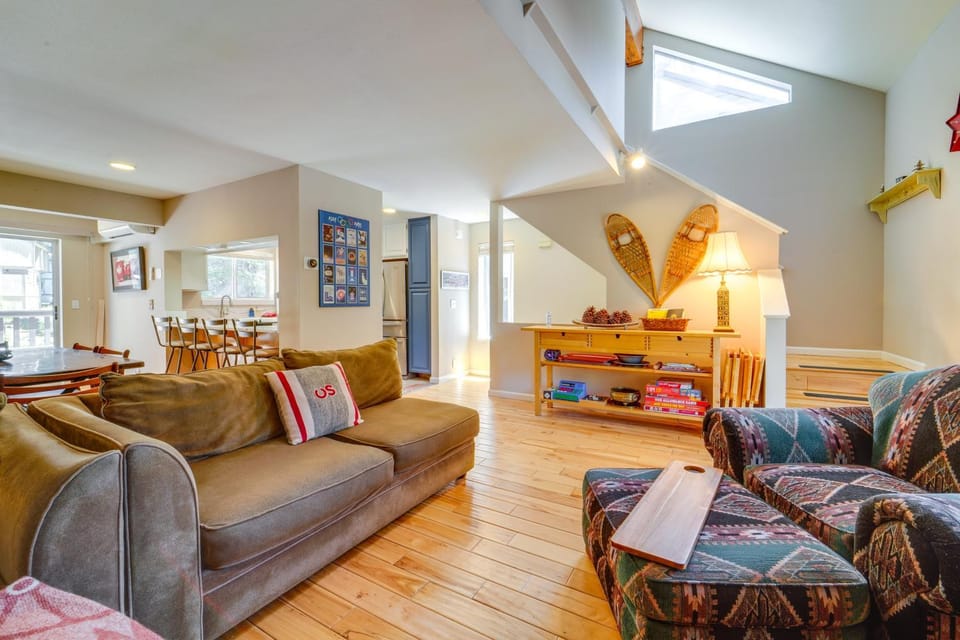 Incline Village Retreat Near Skiing & Beaches House in Incline Village
