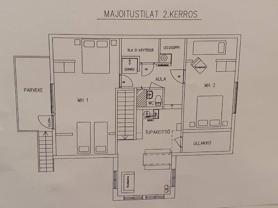 TOIVONNIEMEN KOTIMAJOITUS Vacation rental in Finland