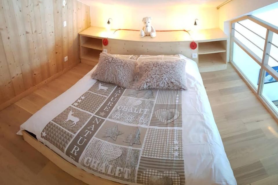 Résidence Luxe 5*,Spa & Fitness, La Cordée Appartement 821 Apartment in Chamonix