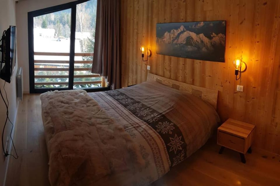 Résidence Luxe 5*,Spa & Fitness, La Cordée Appartement 821 Apartment in Chamonix