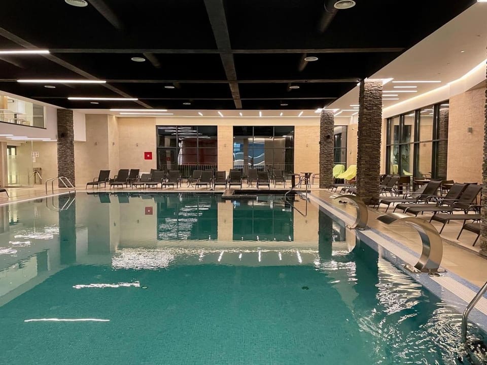 Spa and wellness centre/facilities, Pool view, Swimming pool