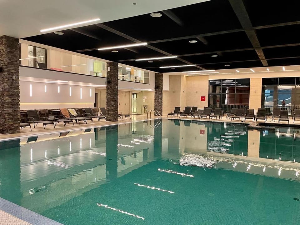 Spa and wellness centre/facilities, Pool view, Swimming pool